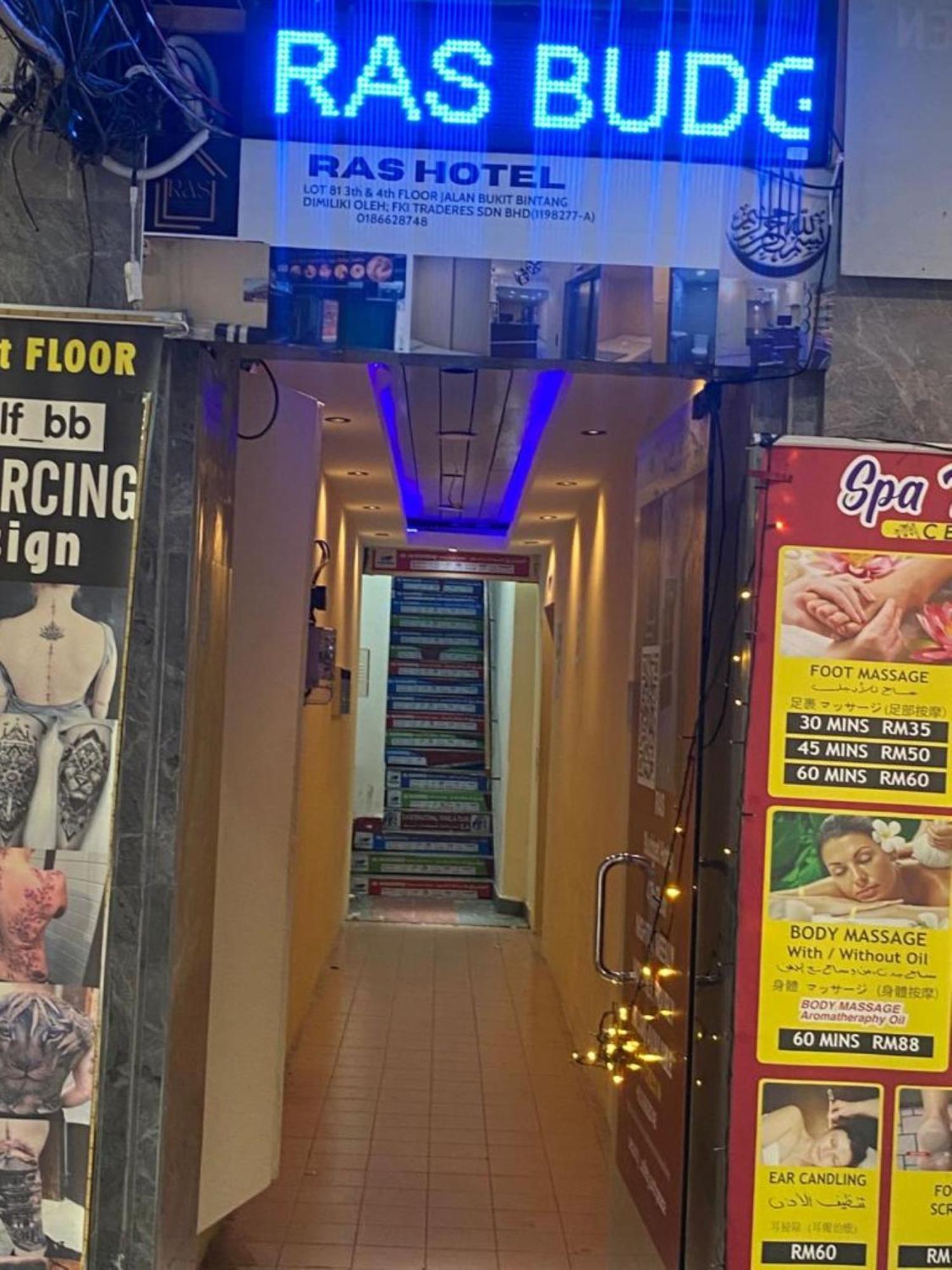 Ras Hotel Kuala Lumpur Dış mekan fotoğraf